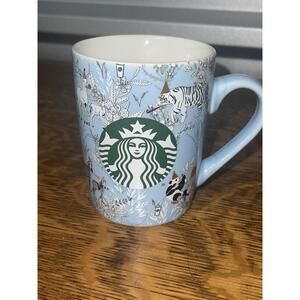 Starbucks Birthday "Party Animals" Coffee Mug 2020 10oz